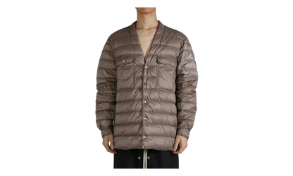 Rick Owens Woven Outershirt "Dust" MON33