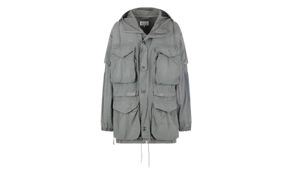 Cargo Pockets Ripstop Coat "Sage" S50AM0653M35685809