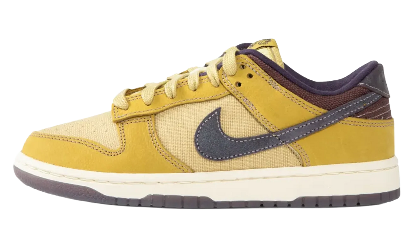Dunk Low Retro SE "Buff Gold Dark Raisin" IB6752 700