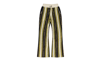 Braided Bandana Stripe Pant "Yellow" SS22MKP001_YELLOW