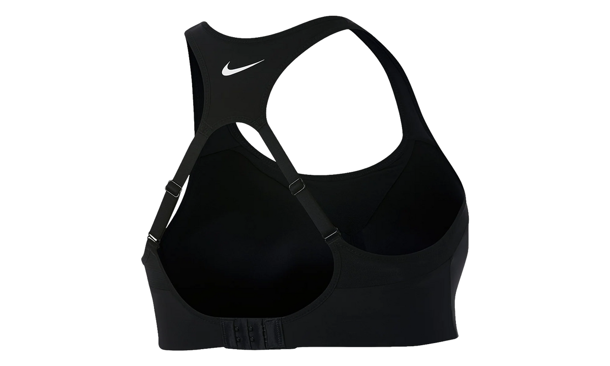 Sportswear Alpha Sports Bra WMNS "Black / White" AJ0340 010
