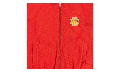EE BOUCLE JACKET "FW24 - Red/Yellow" EE594