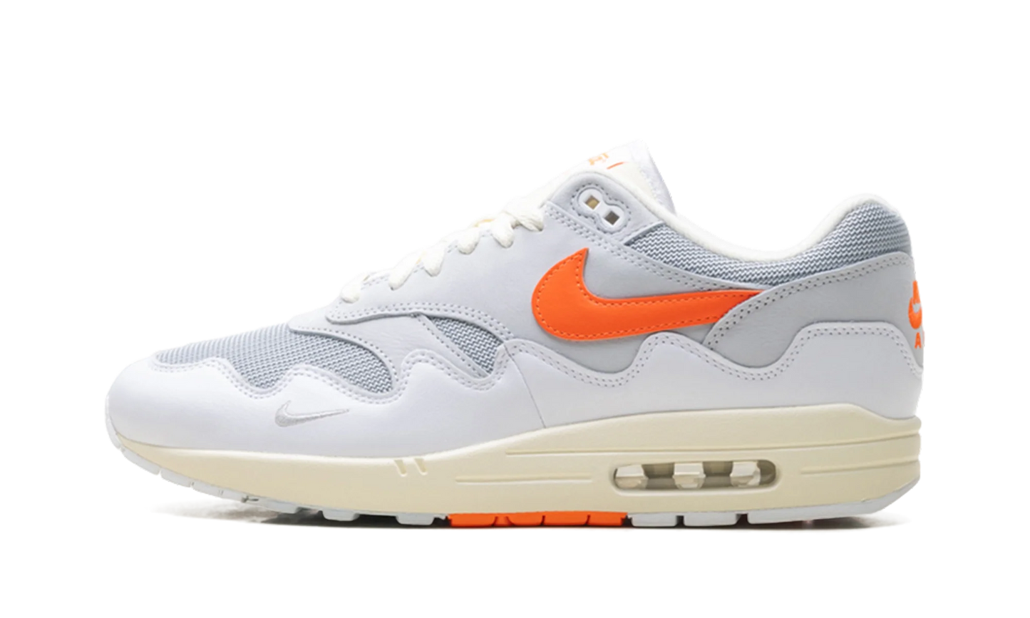 Air Max 1 "Patta Waves White Hyper Crimson (With Bracelet)" II7055 100