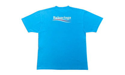 Political Campaign Short Sleeve Tee "Light Blue" 641655 TNVG5 4760