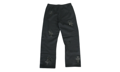 Cross Patch Sweatpants "Black" CHRM1181