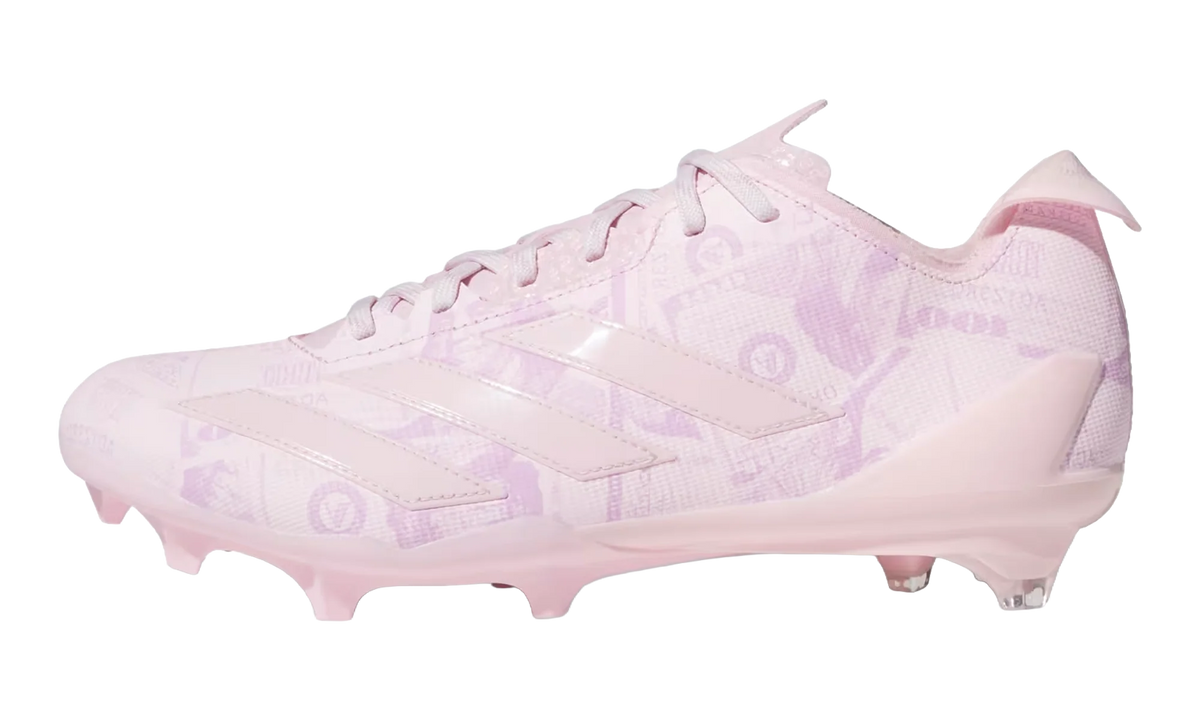 Adizero Electric II Football Cleats "Neutral Pink" jq6683