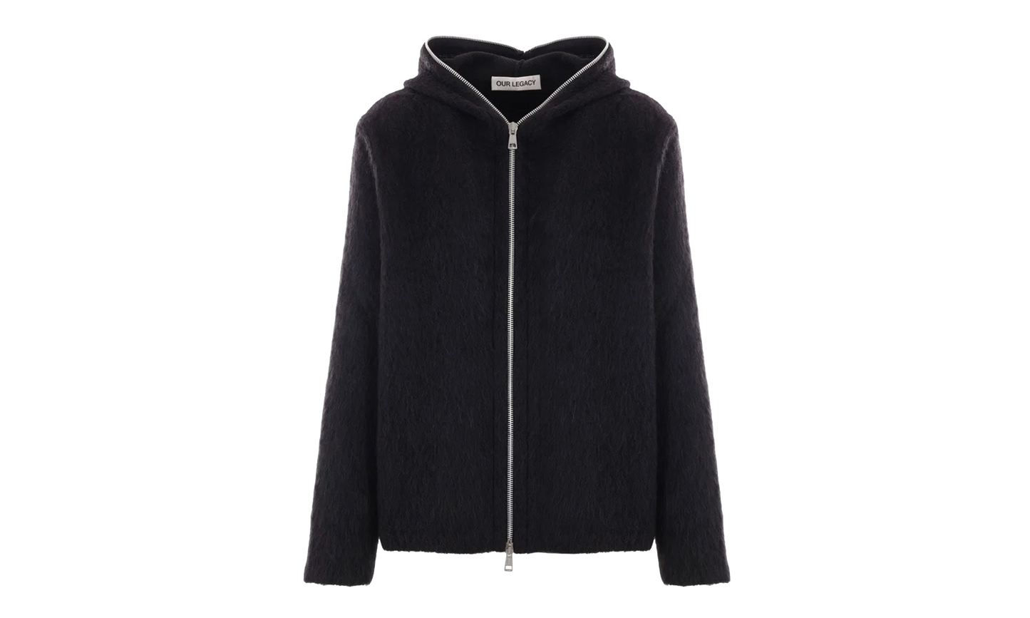Full Zip Hood "Black" M4243FBH