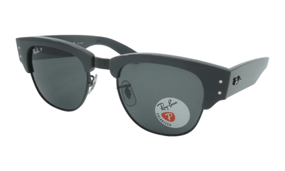 Mega Clubmaster Polarized Sunglasses "Grey" RB0316S-136748_53
