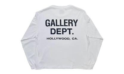 Souvenir Long Sleeve Tee Shirt "White" GDSLSTSW