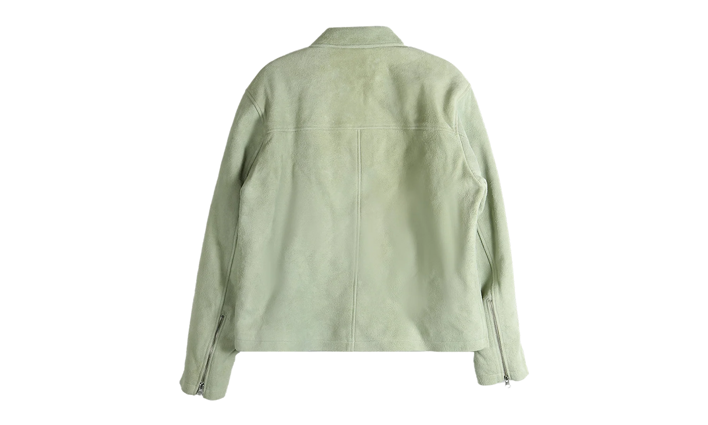 Bing Suede Jacket "GREEN TEA" 115754 GRNT
