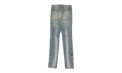 Straight-Fit Jeans "Blue / Yellow" RHD-MJNS-0030