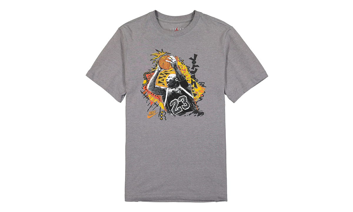 Air Jordan Vintage Graphics T-Shirt "Carbon Heather" DM3221 091