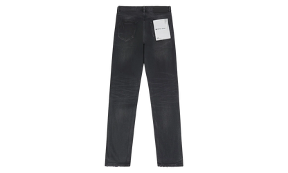 Double Dip Coated Straight Leg Denim "Black" P005 DDCV125