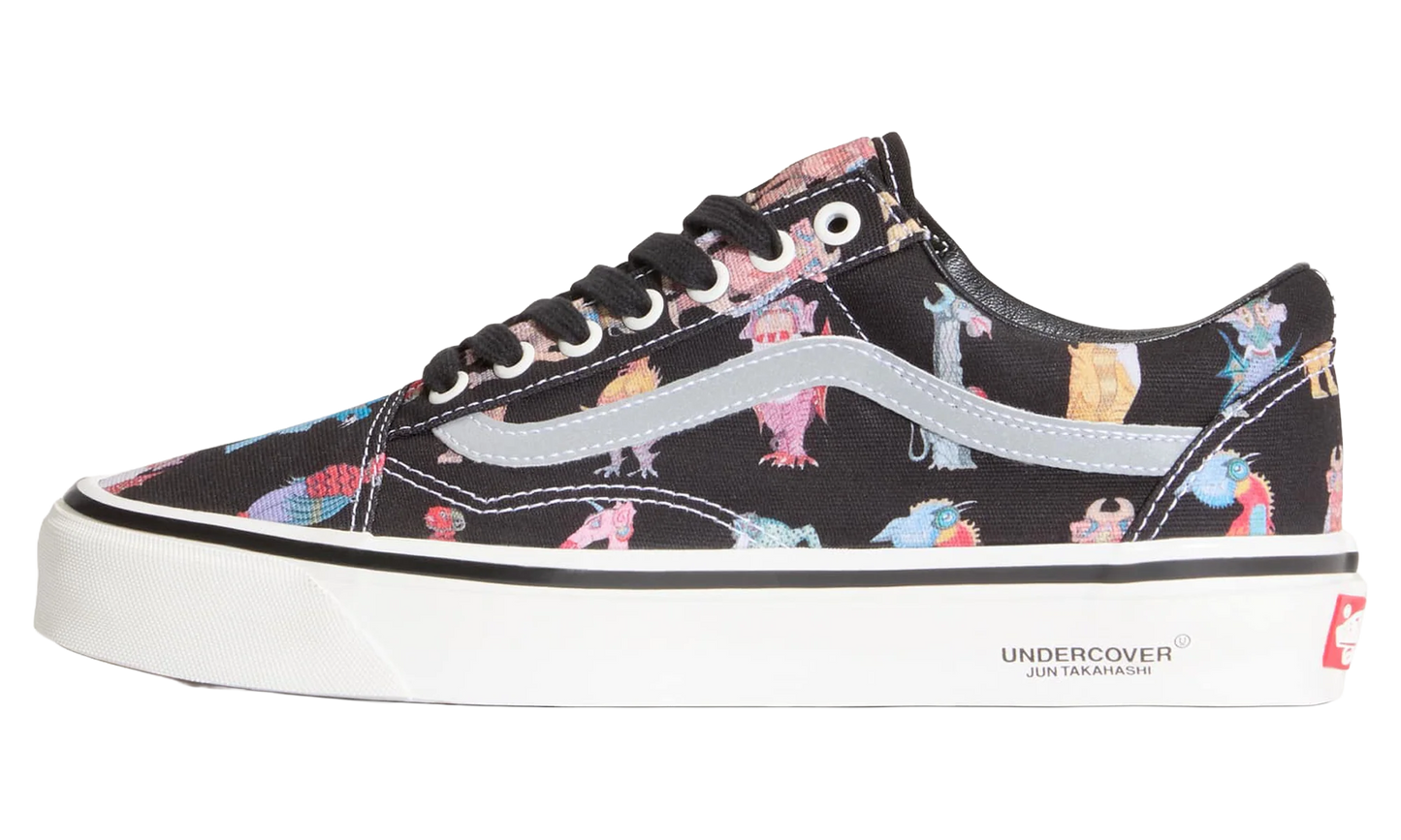 OTW Old Skool "Undercover Monster Black" VN000VANBLA