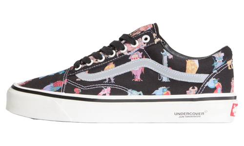 OTW Old Skool "Undercover Monster Black" VN000VANBLA