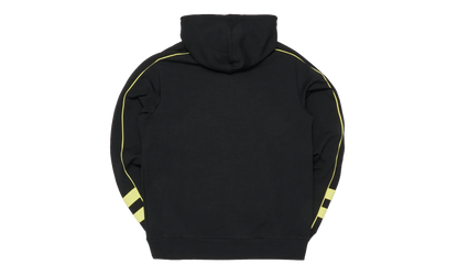 Logo Hoodie "Jet Black / Flash Yellow" SH1439 6VT