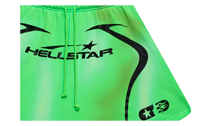 Warm Up Shorts "Neon Green" HSR246