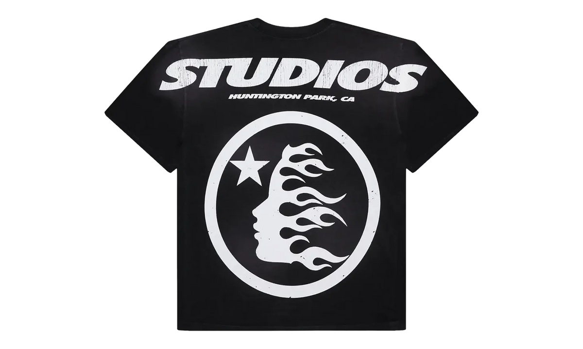 Cartoon Logo Glitter T-shirt "Black / White" HSR211
