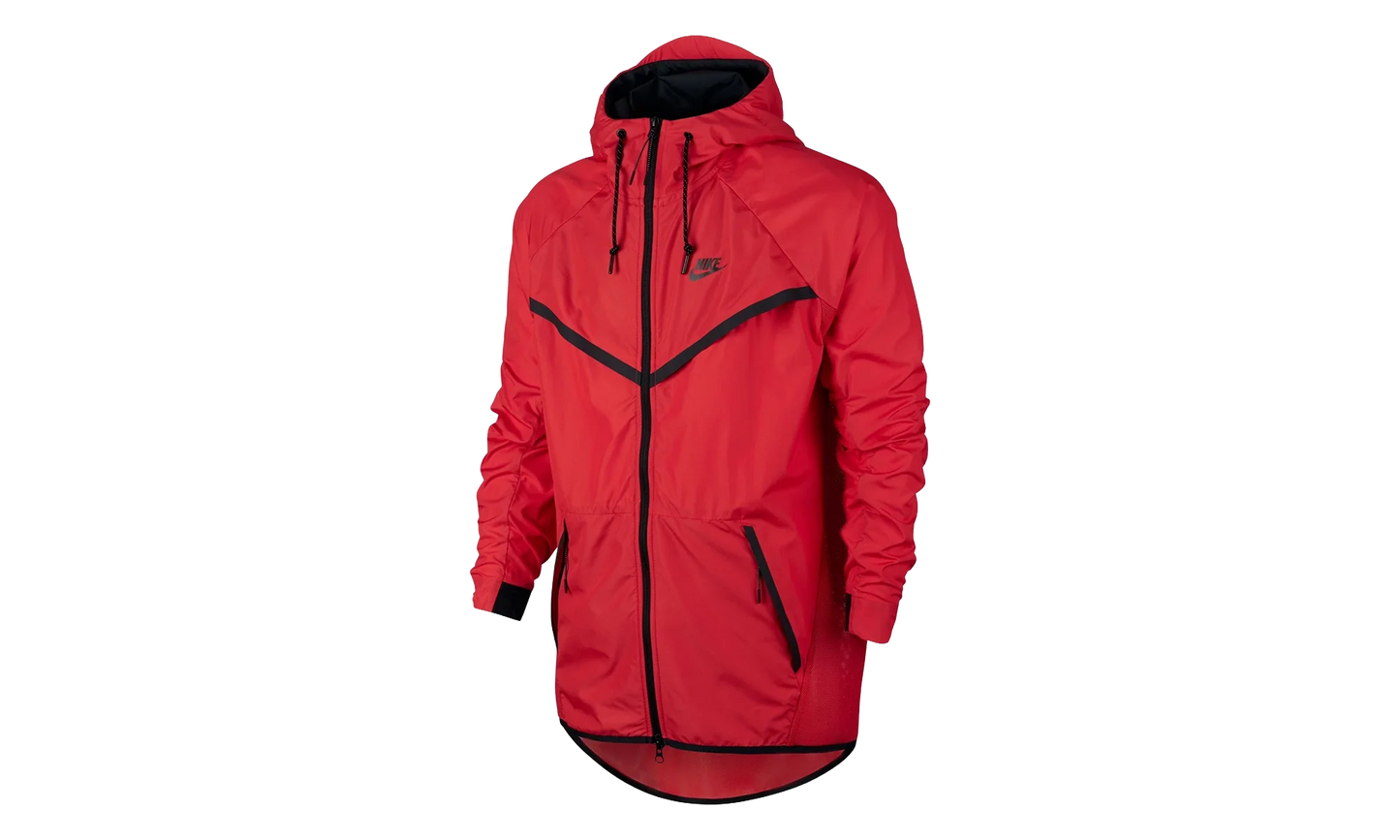 Tech Hypermesh Wind Runner Athletic Men's Jacket "Orange Black" 826068 696