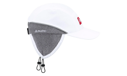 Polartec® Lined Packable Earflap Camp Cap "FW25 - White" SU26947