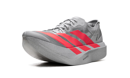 Adizero Adios Pro Evo 2 "Silver Metallic/Lucid Red/Grey Two" JR7259