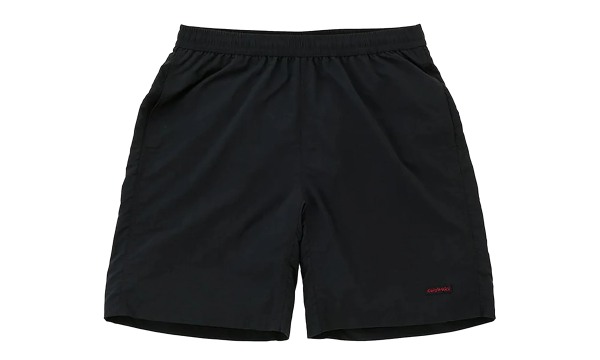 Nylon Reef Short "Black" G6SM-P078-BLK
