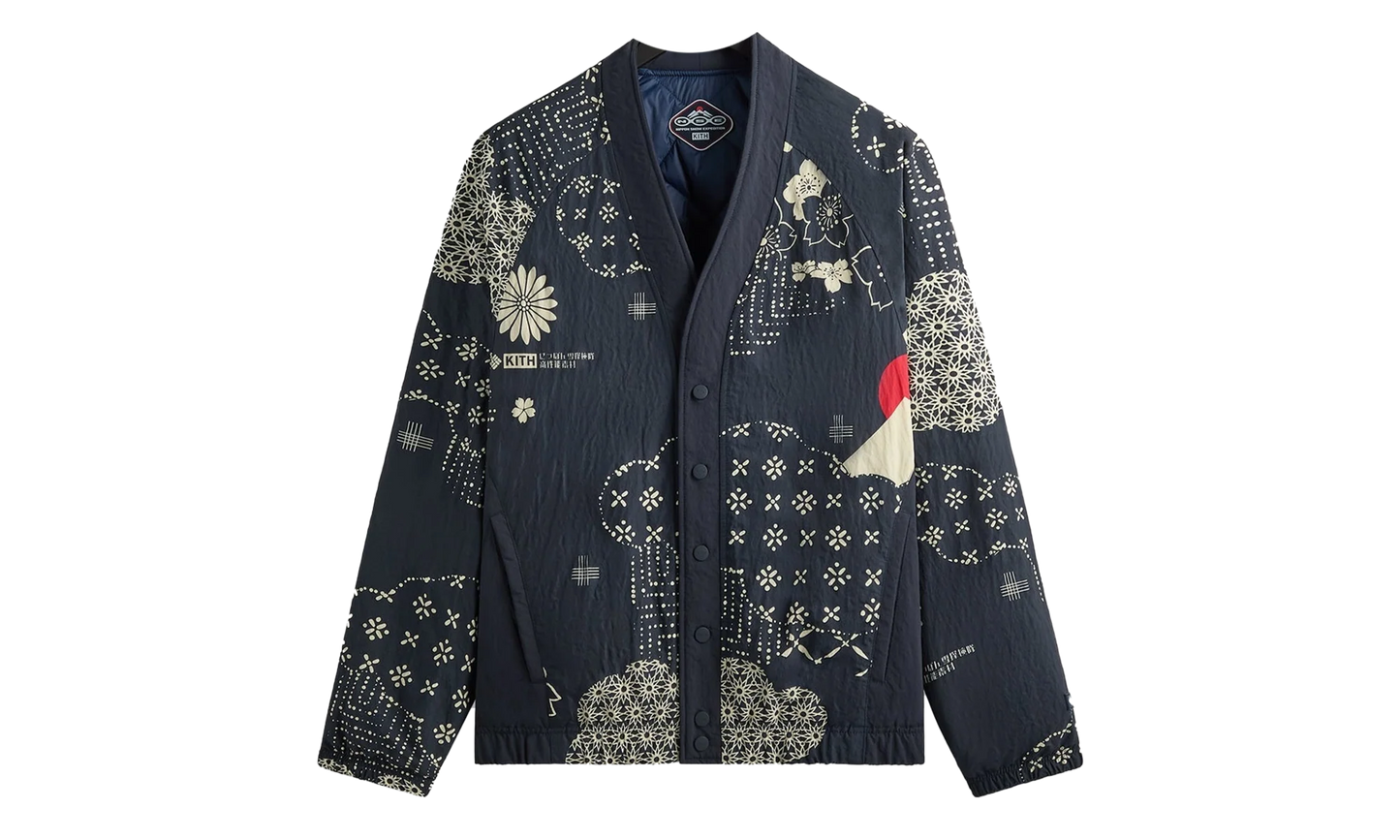 Columbia Reversible Montsuki Jacket "Nocturnal" khm010931 413