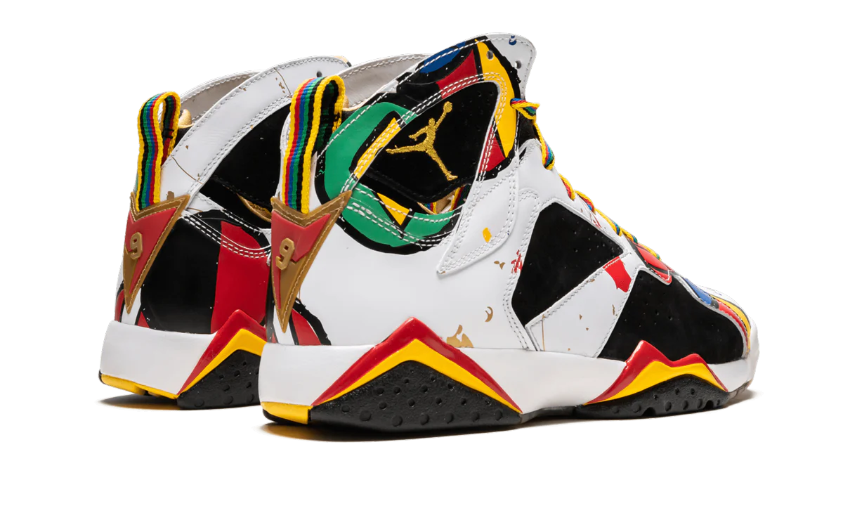 Air Jordan 7 Retro OC "MIRO OLYMPIC" 323213 161