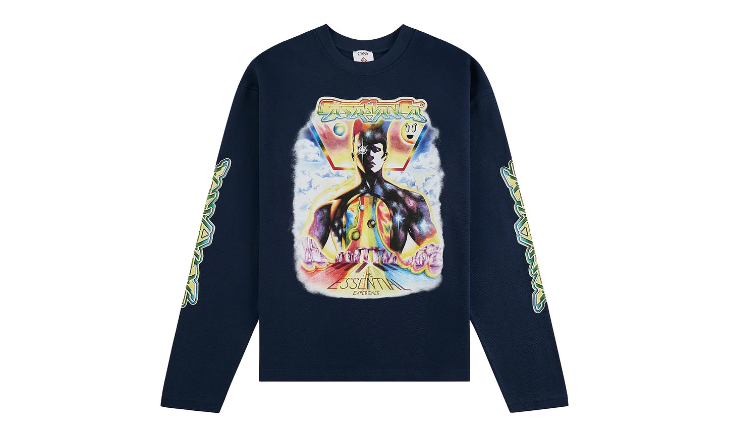 The Essential Experience Long Sleeve T‑Shirt "Black" M P26 JTS 061 01