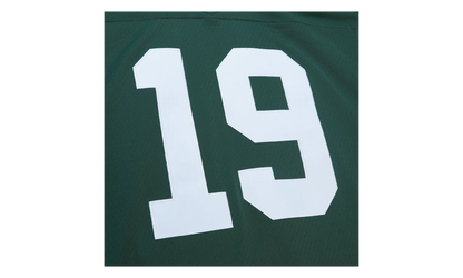 NFL Keyshawn Johnson Dark Jersey "1998 New York Jets - Hunter Green" LGJY6208 NYJ98KJHHNGN