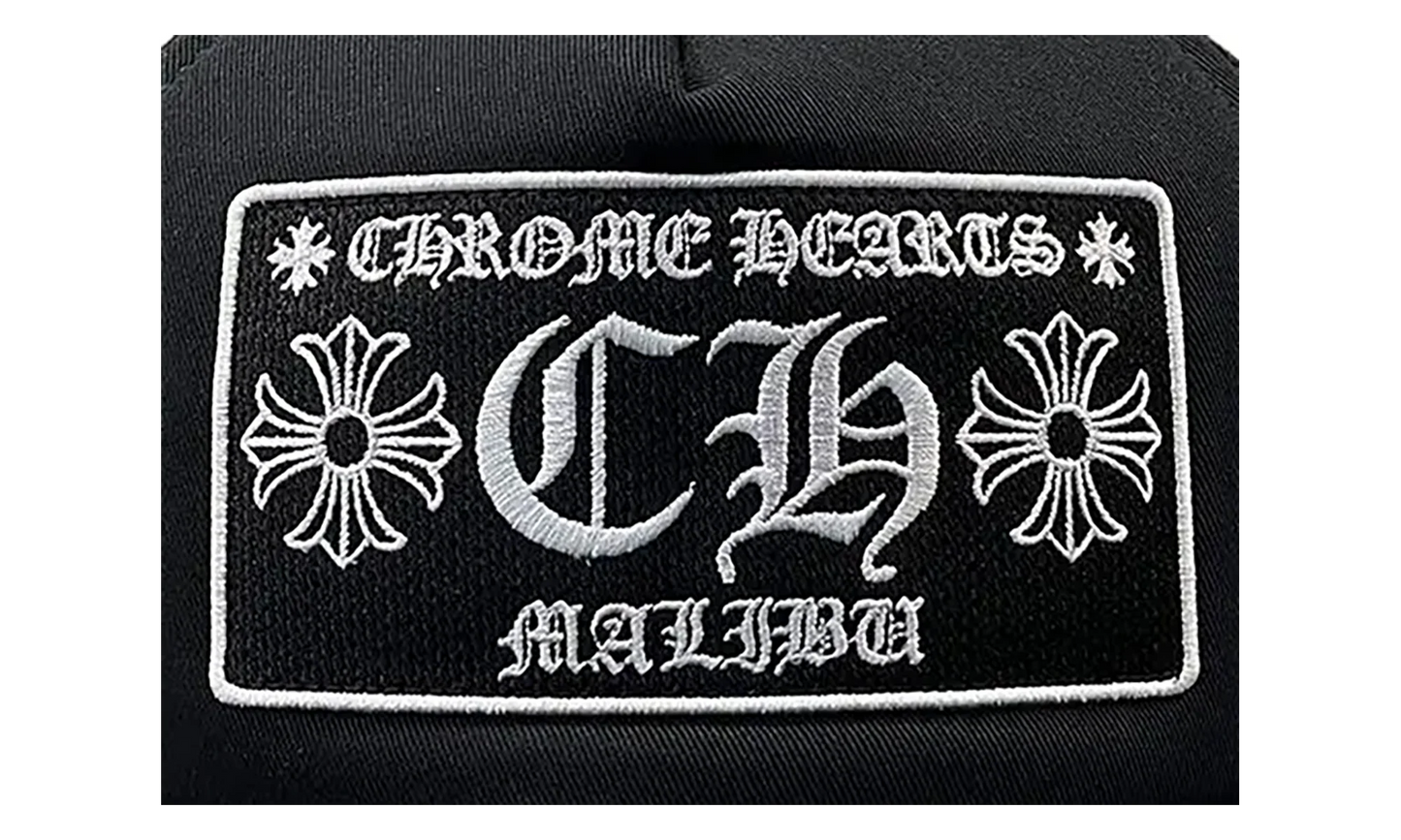 Malibu Trucker Hat "Black" CHRM0837