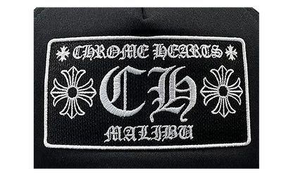 Malibu Trucker Hat "Black" CHRM0837