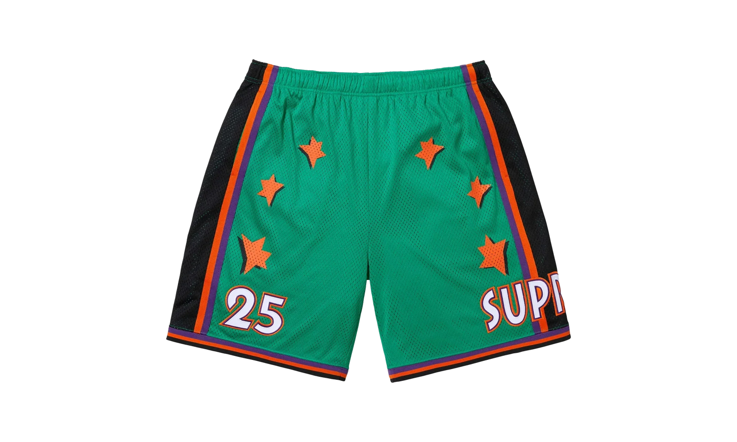 All Star Basketball Short "SS25 - Green" SU25295