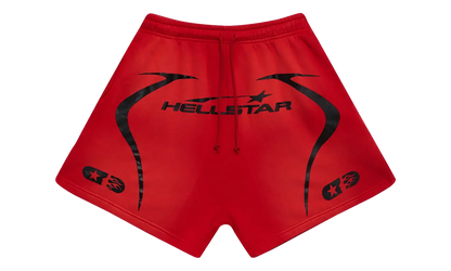 Warm Up Shorts "Red" HSR247