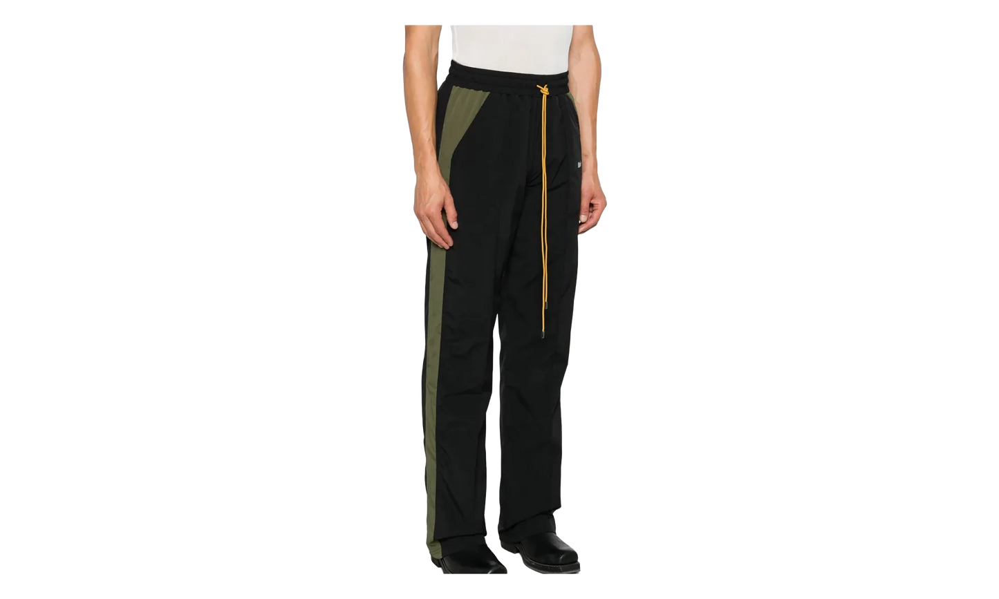Aerial Track Pants "Black / Olive" RHPF24PA01874 BLO