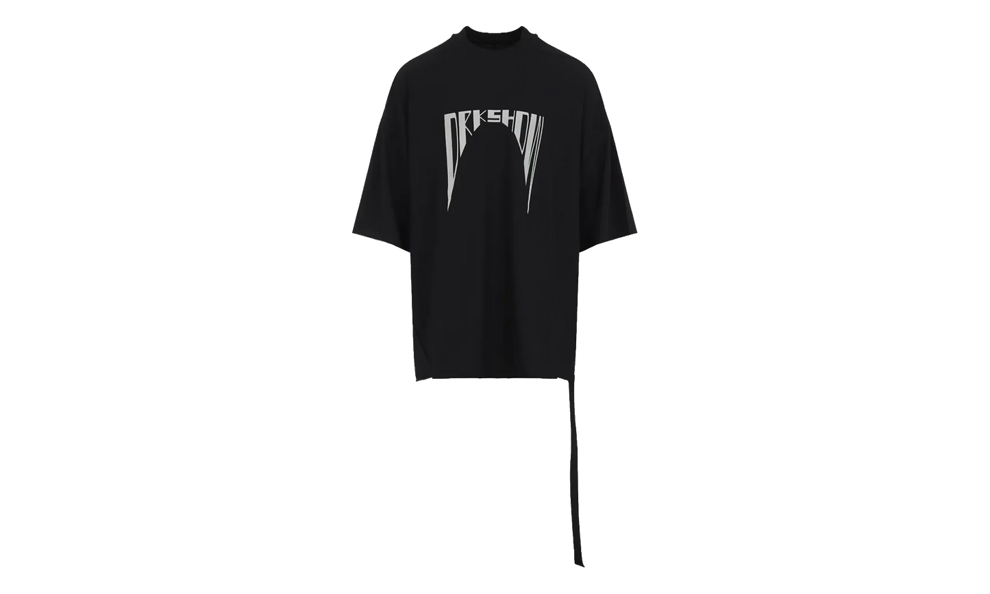 Hollywood Tommy Logo Short Sleeve Tee Shirt "Black Pearl" DU01E3259 RNEP4 0908