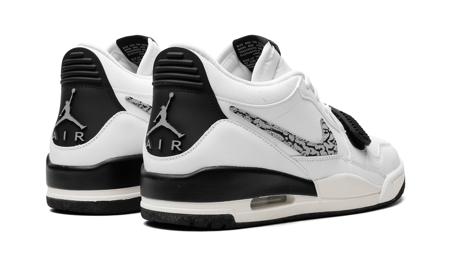 Legacy 312 Low "White Black Elephant Swoosh" CD7069 110