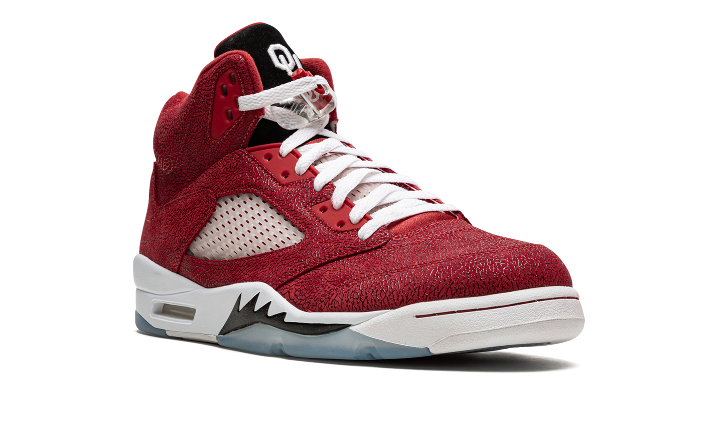 5 Retro "Oklahoma Sooners PE" DJ4954 997023 SZ