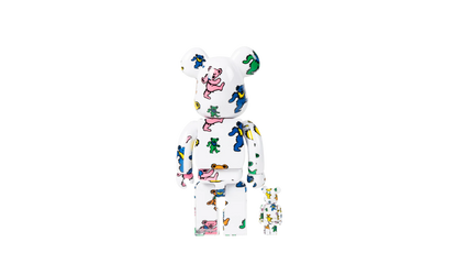 Grateful Dead Dancing Bearbrick "100% and 400%" MEDI0080