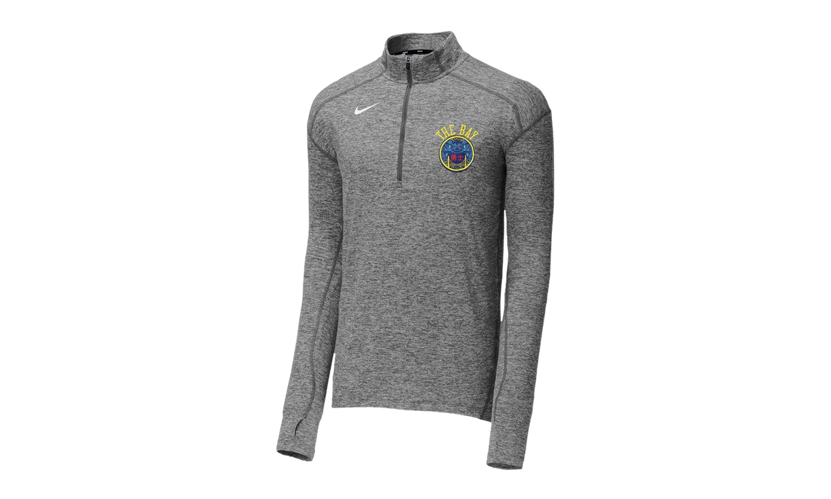 NBA The Bay Long Sleeve T-Shirt WMNS "Golden State Warriors - Grey" H000268 NGSW