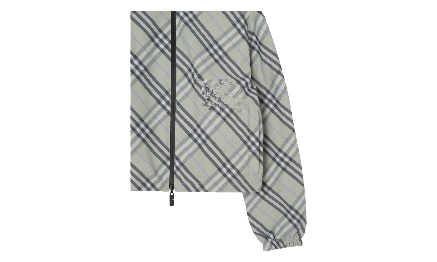 Cropped Reversible Check Jacket WMNS "Seafoam Green" 8118204