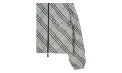 Cropped Reversible Check Jacket WMNS "Seafoam Green" 8118204