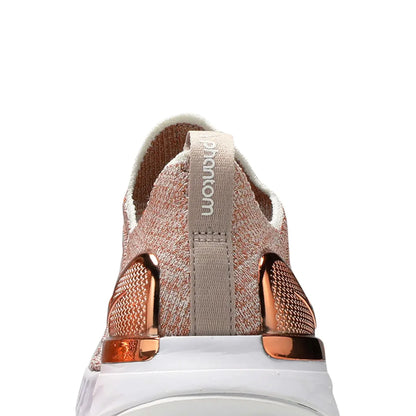 React Phantom Run Flyknit 2 Premium 'Fossil Stone Metallic' Women's (2020)