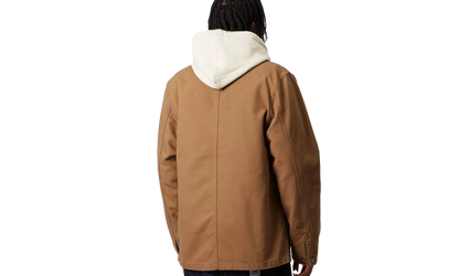 Mens Michigan Coat "BROWN" I031519 00S02