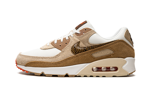 AIR MAX 90 WMNS "Pale Ivory Snakeskin Swoosh" DX9502 100