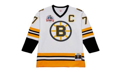 NHL Ray Bourque White Jersey "1989 Boston Bruins - White" JY9023 BBNWHIT