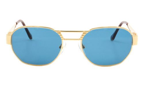 Crown 24KT "Yellow Gold / Deep Blue" PRCR2 0002 17C5