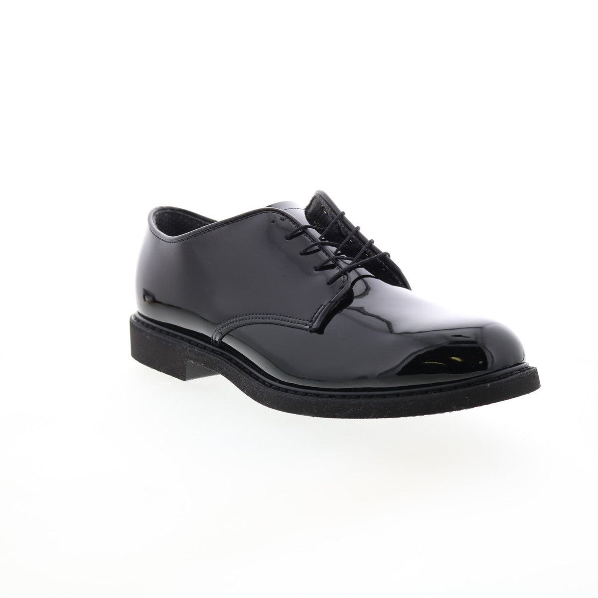 Altama O2 High Gloss Oxford Tuxedo Mens Black Extra Narrow Oxfords Shoes