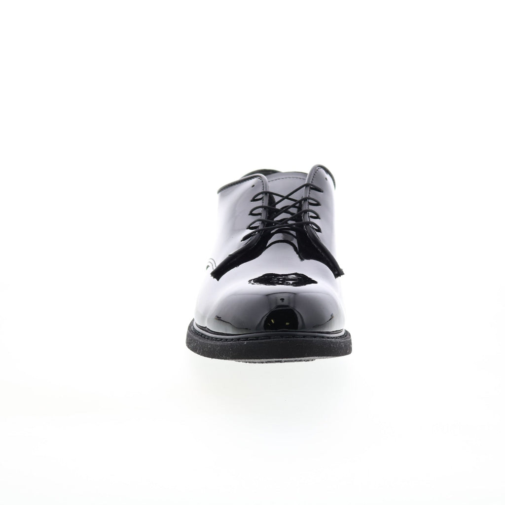Altama O2 High Gloss Oxford Tuxedo Mens Black Oxfords Plain Toe Shoes