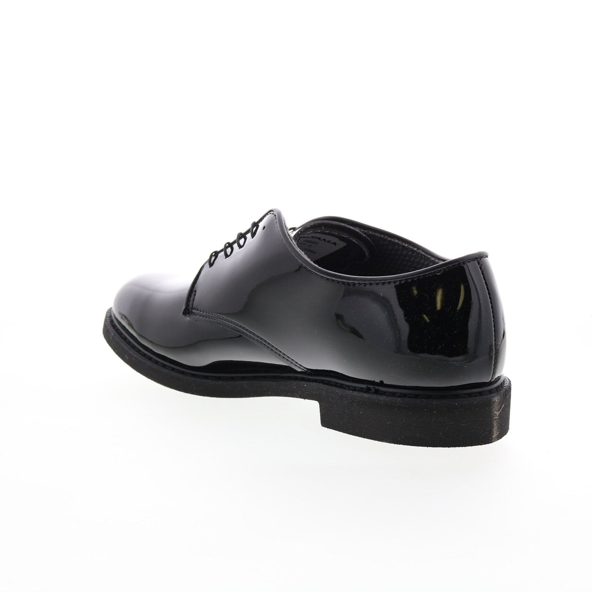 Altama O2 High Gloss Oxford Tuxedo Mens Black Extra Narrow Oxfords Shoes